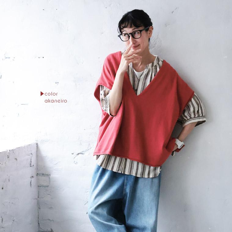 soulberry（ソウルベリー） 【ついに再入荷！】Vネックのあたりまえ