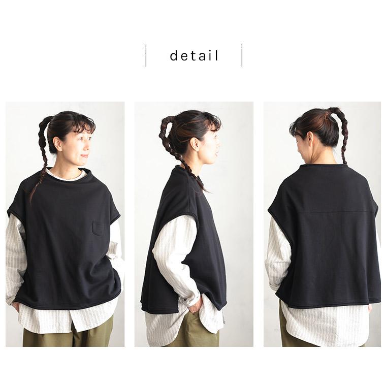 soulberry（ソウルベリー） ボトルネックなベスト レディース プル