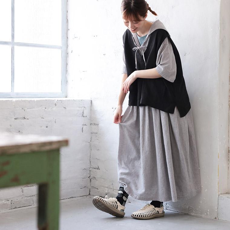 soulberry（ソウルベリー） 【ついに再入荷！】こなれサマーベスト