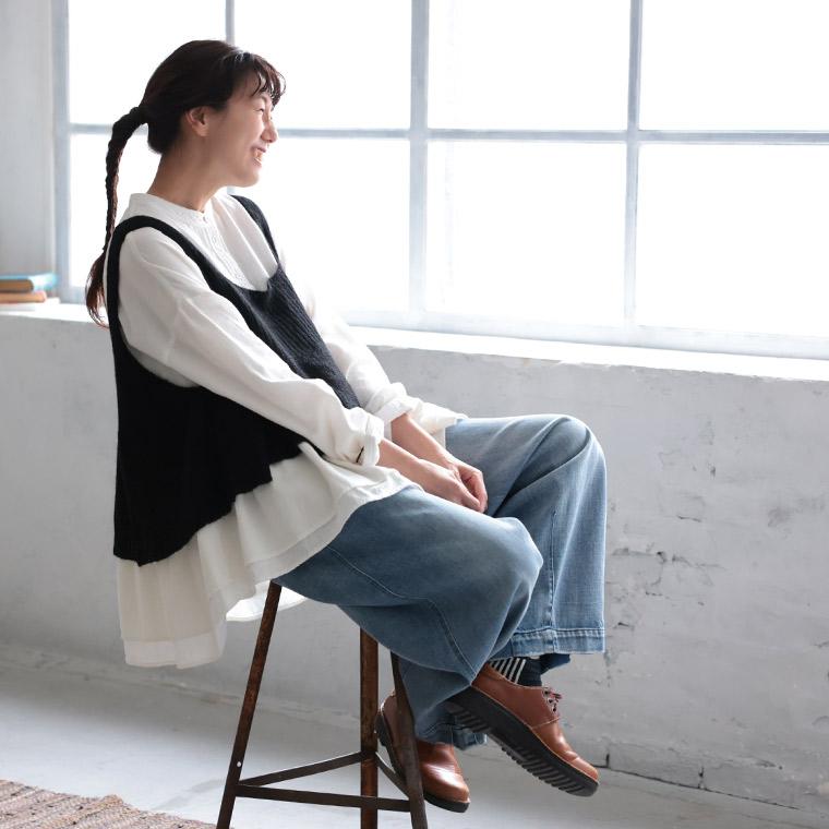 soulberry（ソウルベリー） 【ついに再入荷！】ビスチェみたいなニット