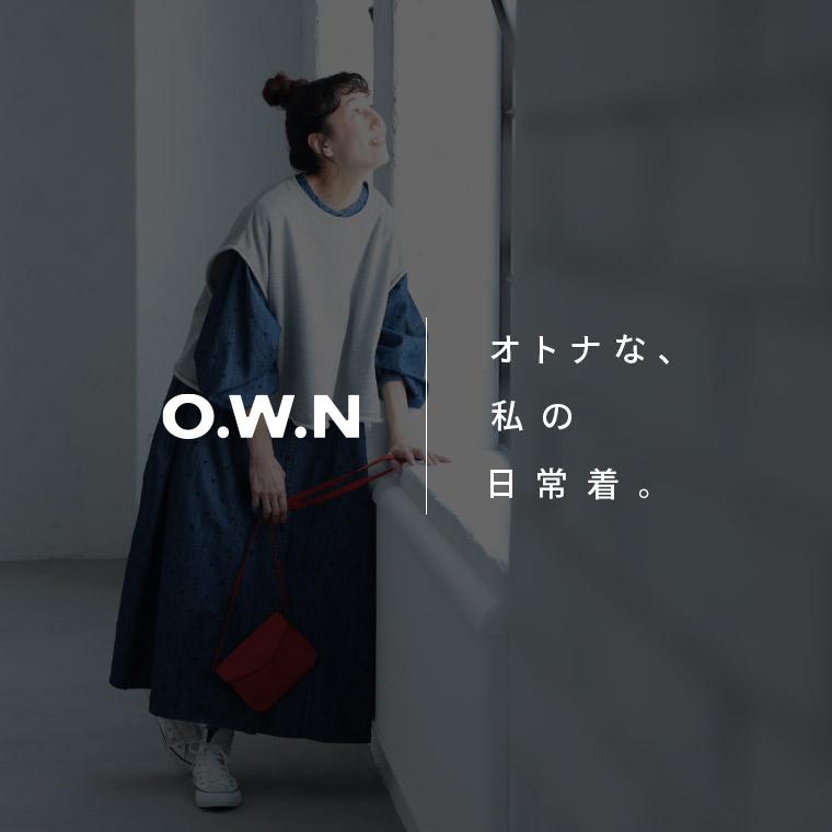 soulberry（ソウルベリー） O.W.N ゆるっと、軽やかなベスト
