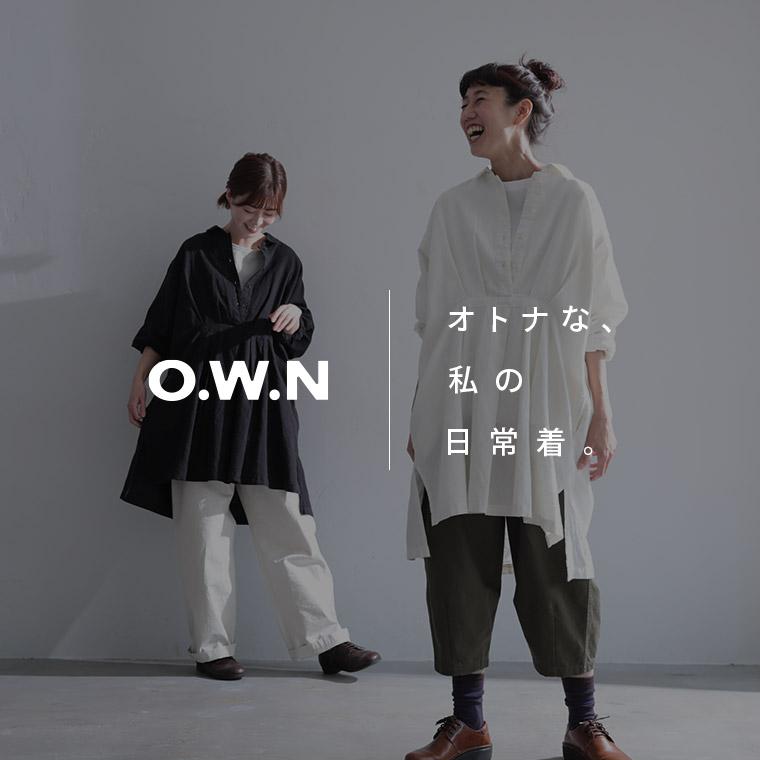 soulberry O.W.N フロントプリーツチュニック レディース シャツ