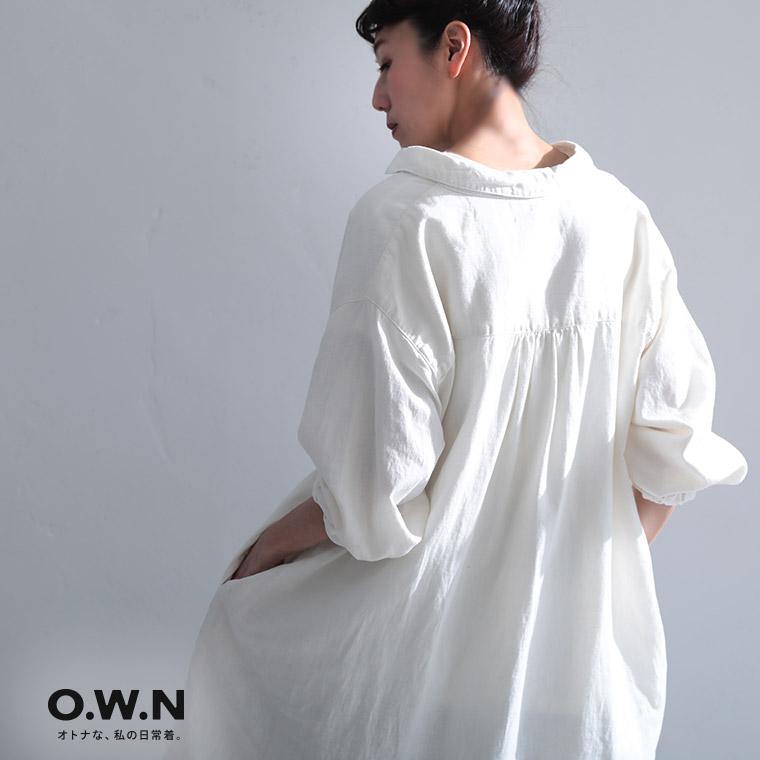 soulberry O.W.N フロントプリーツチュニック レディース シャツ soulberry O.W.N フロントプリーツチュニック レディース シャツ