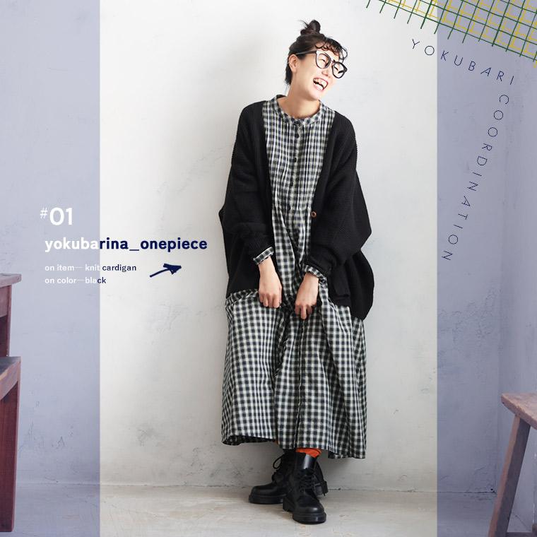 soulberry 【ついに再入荷！】よくばりな、ネイビーのワンピース