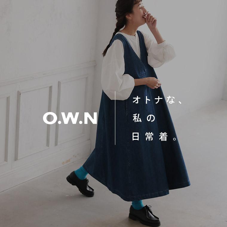 soulberry O.W.N フレンドリーなデニムワンピ レディース