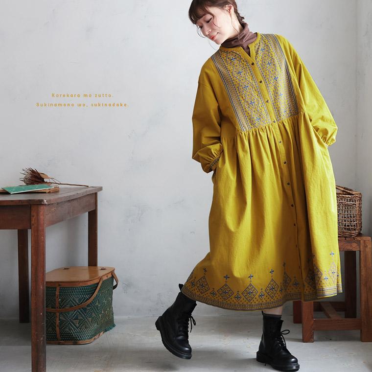 ルールロジェットシャーリングAラインパフスリーブワンピース ルールロジェットシャーリングAラインパフスリーブワンピース