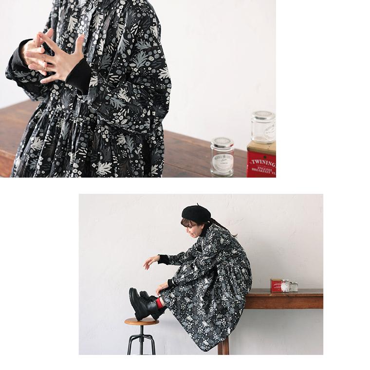 soulberry ［me］私の霜草花のワンピース レディース シャツ