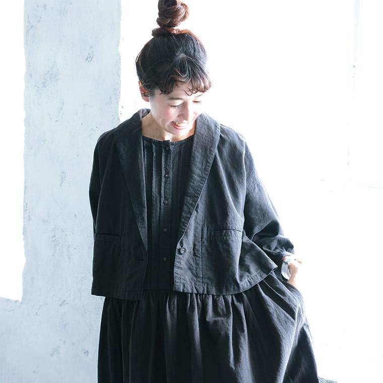 soulberry（ソウルベリー） ふくろうと月 ボレロみたいなワンピース