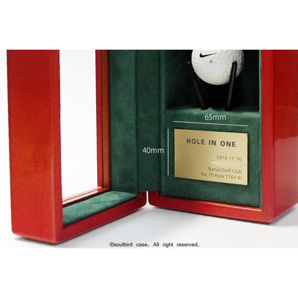 ホールインワン記念品・ゴルフボールケース : soulbird-Yahoo!店