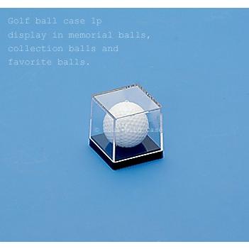 ゴルフボール コレクションケース 　(ゴルフボール込み ペブルビーチ等) ゴルフボールコレクションケース1個用 : soulbird-Yahoo!店 - 通販
