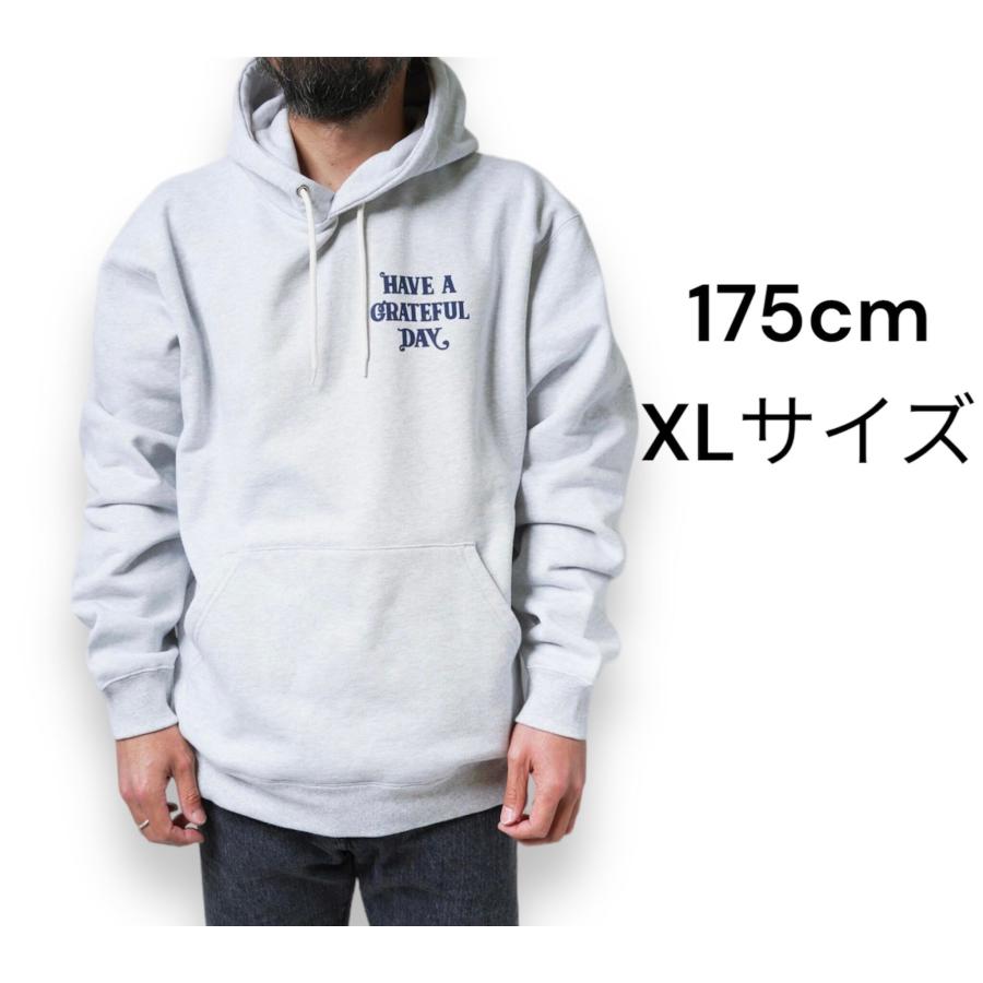 HAVE A GRATEFUL DAY DAY(ハブアグレイトフルデイ) - HOODIE  