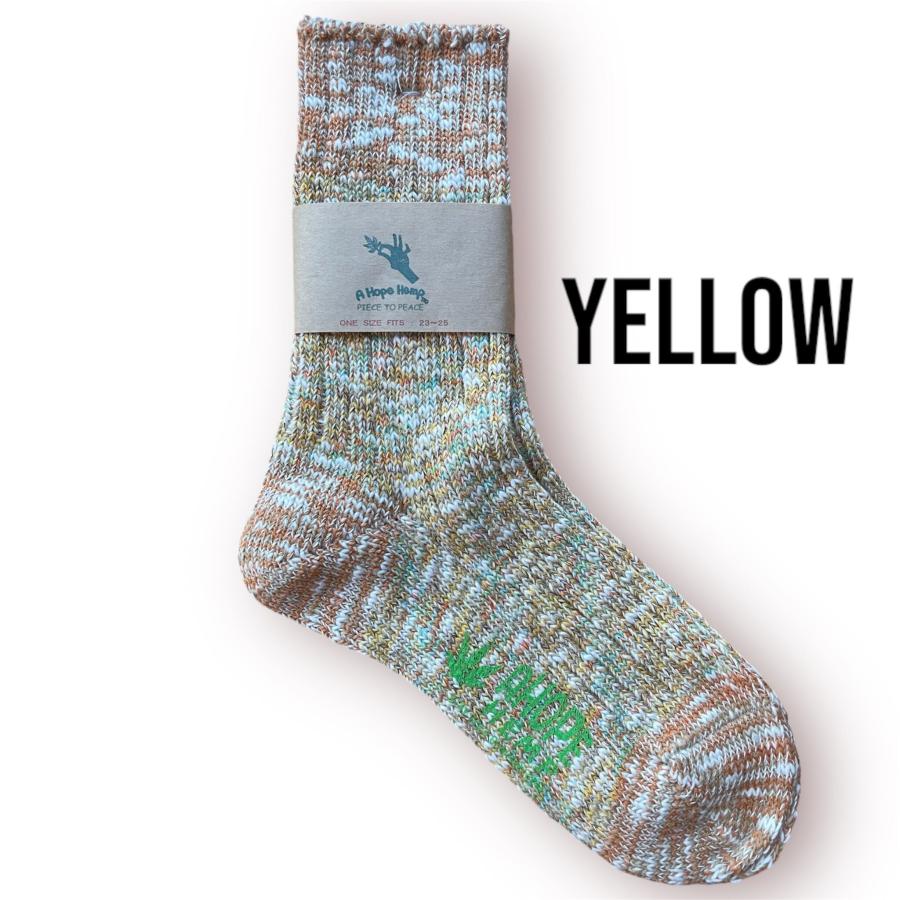 AHOPEHEMP A HOPE HEMP(アホープヘンプ) - HSX295 / HEMP SOCKS