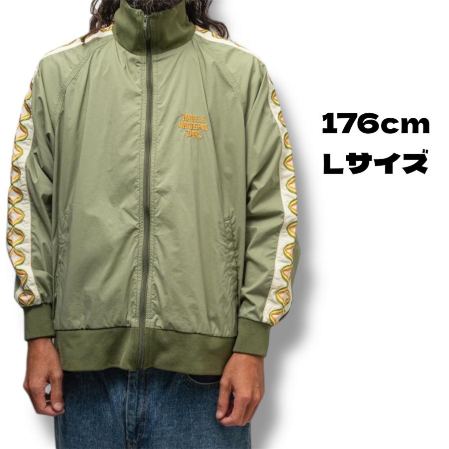 HAVE A GRATEFUL DAY(ハブアグレイトフルデイ) - TRACKSUIT JACKET / ジャケット / メンズ / レディース / トップス / SALEの画像
