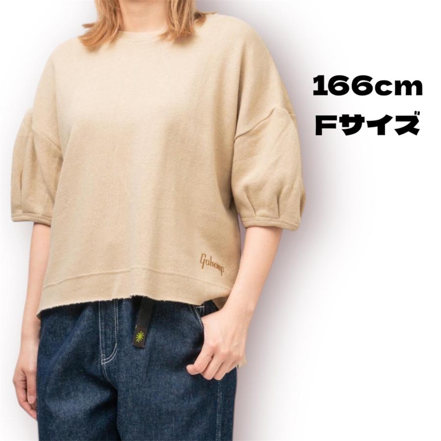GOHEMP（ゴーヘンプ） − PUFF SLEEVE SWEAT / レディース 