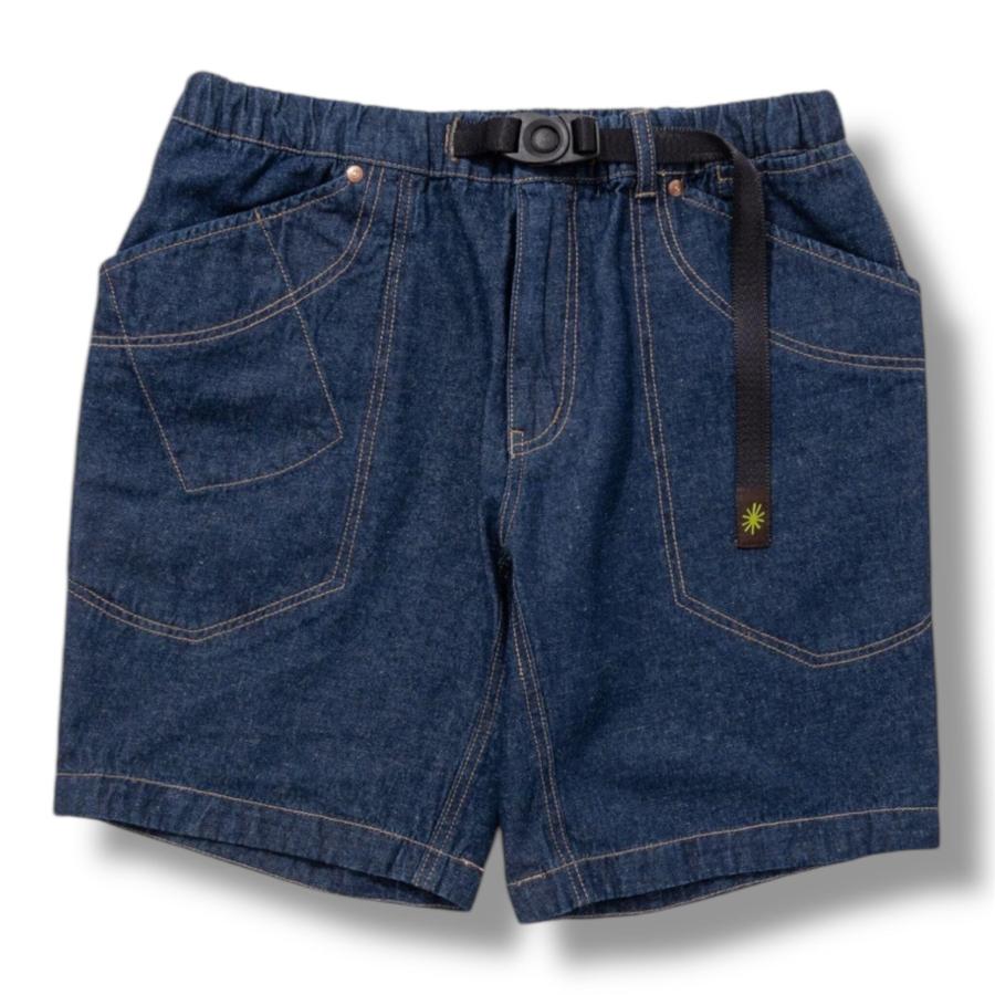 GOHEMP（ゴーヘンプ） - TRAVELER EASY SHORTS - ONE WASH / デニム