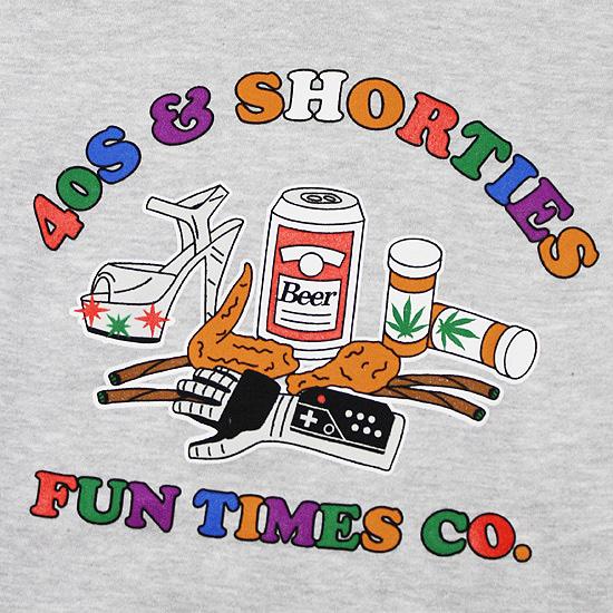 40S & SHORTIES フォーティーズ アンド ショーティーズ スウェット 