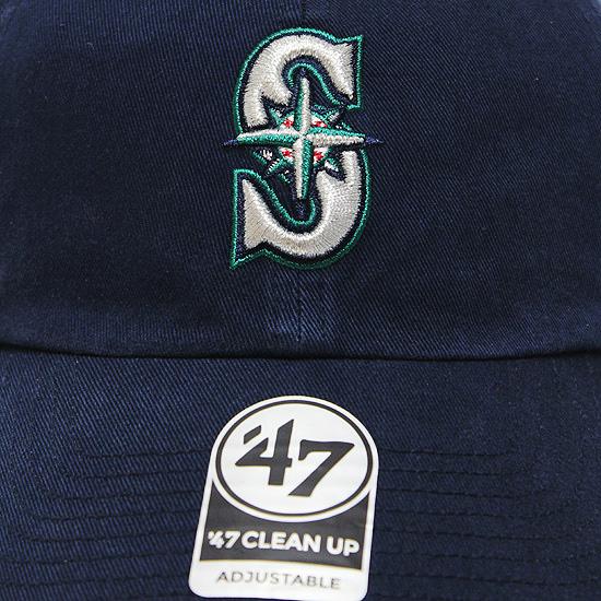 47（フォーティーセブン） '47 シアトル マリナーズ キャップ SEATTLE MARINERS '47 CLEAN UP CAP ...