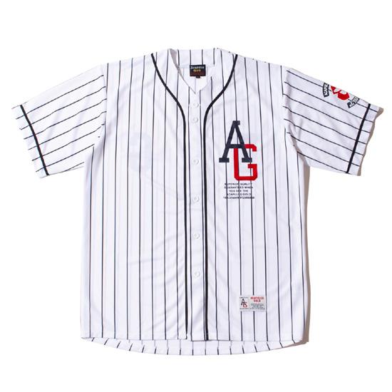 ACAPULCO GOLD（アカプルコゴールド） ベースボールシャツ B1G