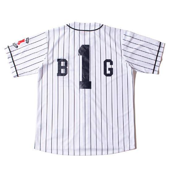 Acapulco Gold ベースボールシャツ ネイビー Made in USA ACAPULCO GOLD（アカプルコゴールド） ベースボールシャツ B1G