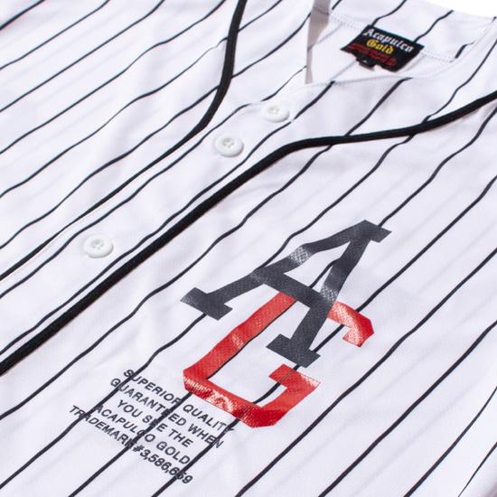 ACAPULCO GOLD（アカプルコゴールド） ベースボールシャツ B1G