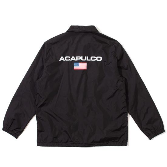 ACAPULCO GOLD（アカプルコゴールド） ナイロンジャケット コーチ