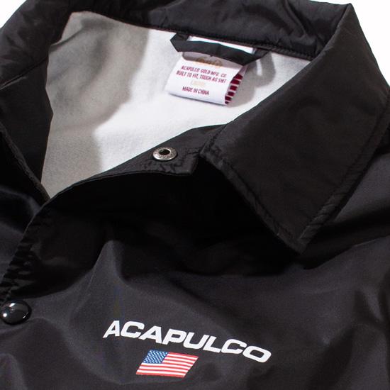 ACAPULCO GOLD（アカプルコゴールド） ナイロンジャケット コーチ