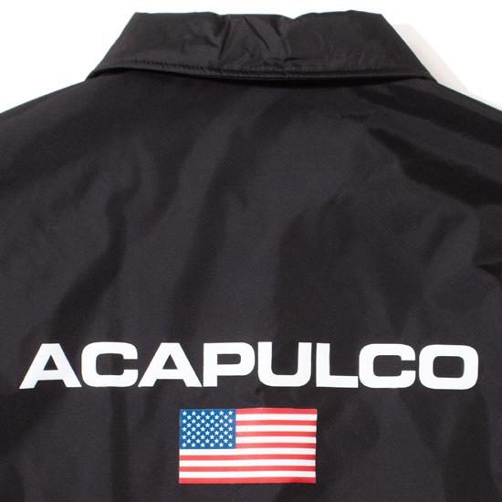 ACAPULCO GOLD（アカプルコゴールド） ナイロンジャケット コーチ