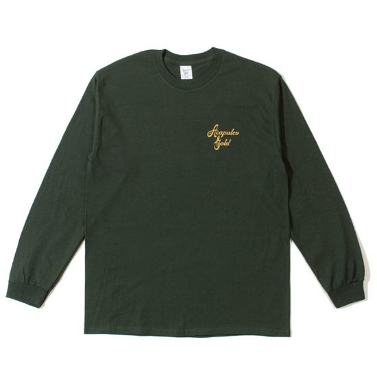 アーストン・スカーレット 長袖Tシャツ MERMAID ACAPULCO GOLD（アカプルコゴールド） 長袖Tシャツ ロンT MERMAID L/S