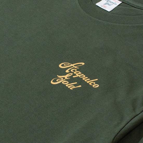 ACAPULCO GOLD（アカプルコゴールド） 長袖Tシャツ ロンT MERMAID L/S