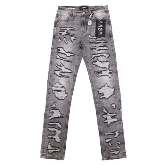 ANOM DENIM アノムデニム スキニーデニムパンツ MEADOW PANTS 