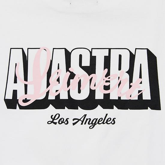 ADASTRA アダストラ 半袖Tシャツ LEIMERT LOS ANGERELS S/S TEE ストリート コラボレーション レイマート ロゴ バックプリント ホワイト 白 M L XL | ADASTRA | 02