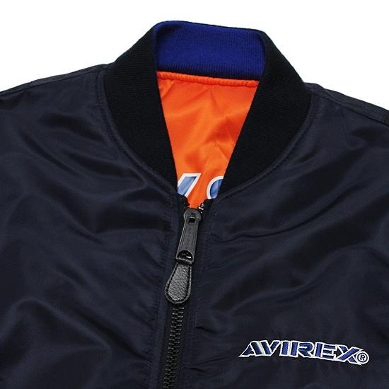 AVIREX x MLB アヴィレックス x メジャーリーグベースボール MA-1  