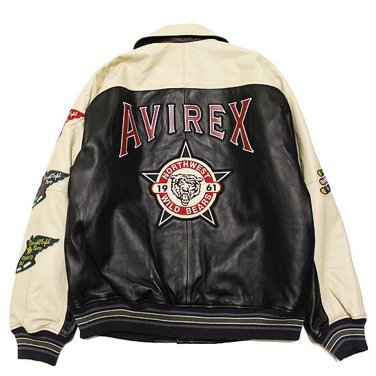 AVIREX アヴィレックス アウター レザージャケット スタジャン AVIREX アヴィレックス アウター レザージャケット スタジャン