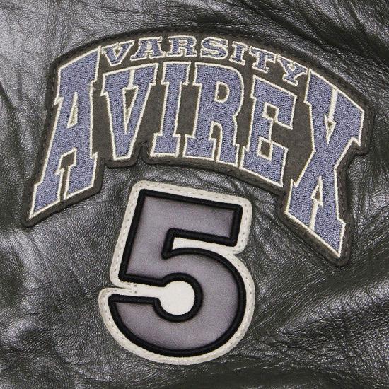 AVIREX（アヴィレックス） アウター レザージャケット スタジャン WILD