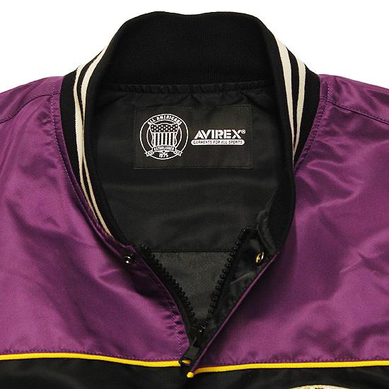 AVIREX x NBA アヴィレックス ロサンゼルス レイカーズ ナイロン AVIREX x NBA アヴィレックス ロサンゼルス レイカーズ ナイロン