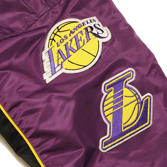 AVIREX x NBA アヴィレックス ロサンゼルス レイカーズ ナイロン AVIREX x NBA アヴィレックス ロサンゼルス レイカーズ ナイロン