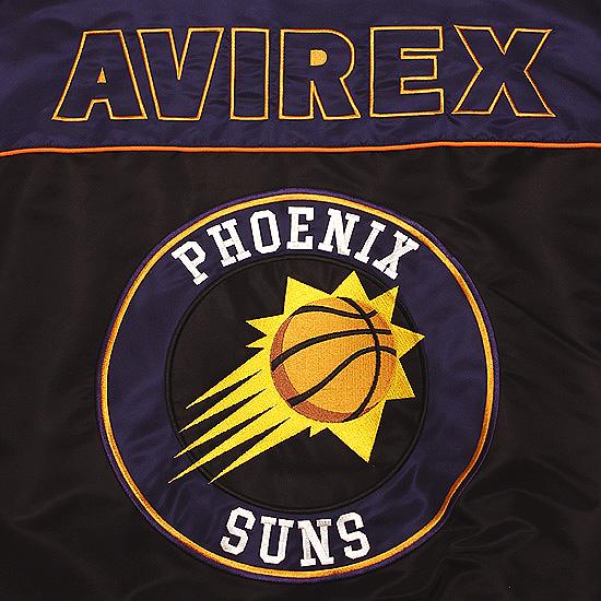 AVIREX x NBA アヴィレックス フェニックス サンズ ナイロン AVIREX x NBA アヴィレックス フェニックス サンズ ナイロン