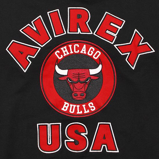 AVIREX（アヴィレックス） AVIREX x NBA シカゴ ブルズ フーディー