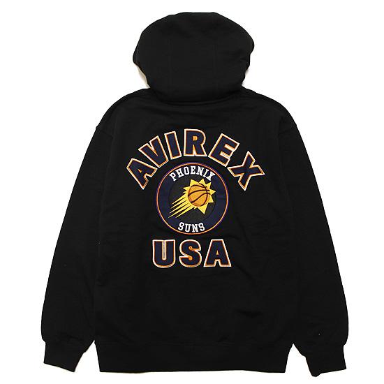 PHOENIX SUNS フーディ AVIREX（アヴィレックス） AVIREX x NBA フェニックス サンズ