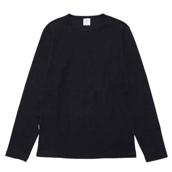 AVIREX（アヴィレックス） クルーネック 長袖Tシャツ RIB CREW NECK L