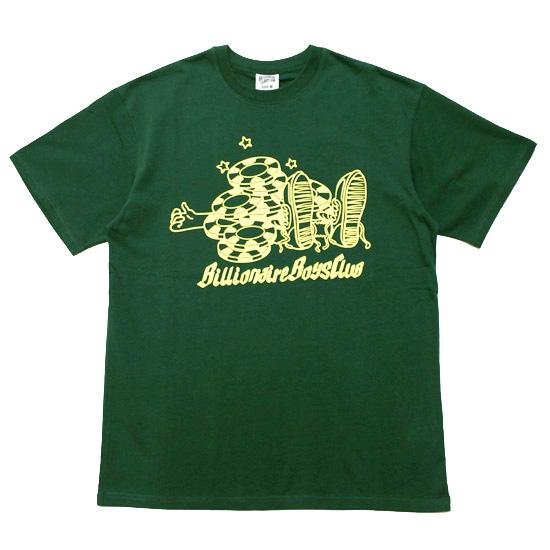 BILLIONAIRE BOYS CLUB（ビリオネアボーイズクラブ） 半袖Tシャツ BB 