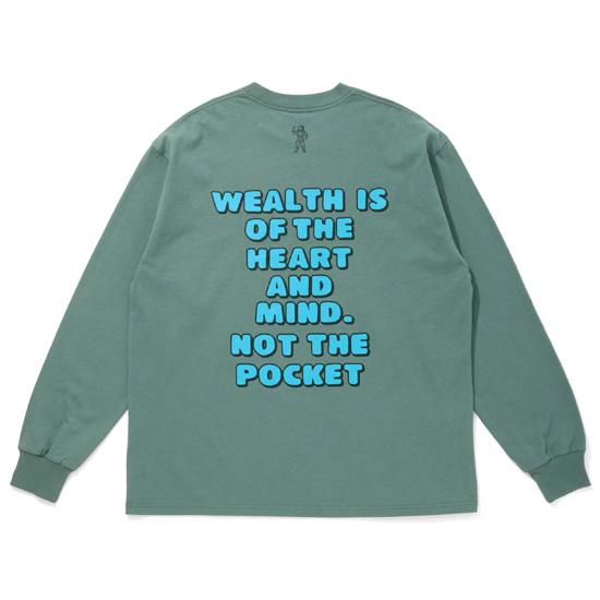 BILLIONAIRE BOYS CLUB（ビリオネアボーイズクラブ） 長袖Tシャツ ロン