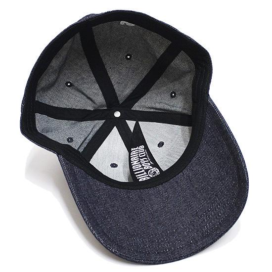 BILLIONAIRE BOYS CLUB（ビリオネアボーイズクラブ） デニムキャップ