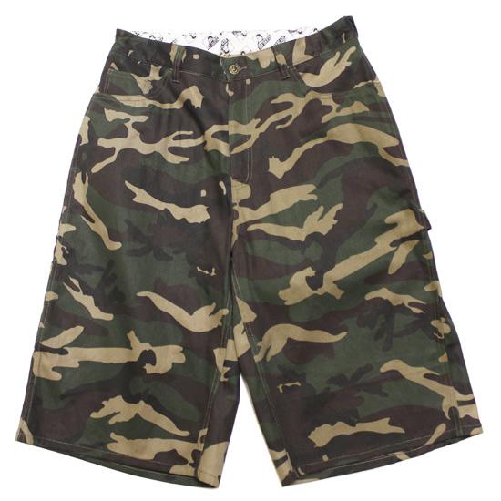 BEN DAVIS（ベンデイビス） ペインターショーツ ハーフパンツ CAMO