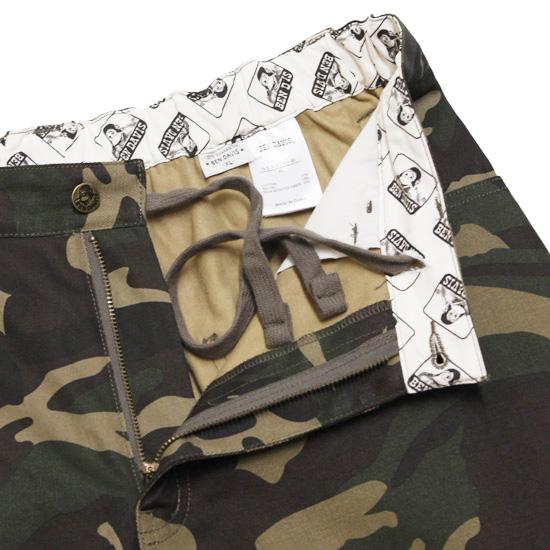 BEN DAVIS（ベンデイビス） ペインターショーツ ハーフパンツ CAMO