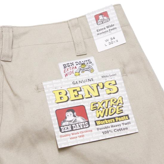 BEN DAVIS（ベンデイビス） エクストラワイド チノパンツ EXTRA WIDE