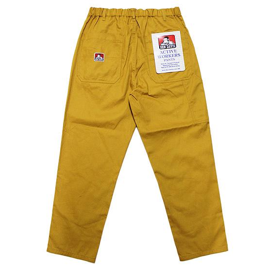 BEN DAVIS ベンデイビス ワークパンツ ペインターパンツ ACTIVE BEN DAVIS ベンデイビス ワークパンツ ペインターパンツ ACTIVE