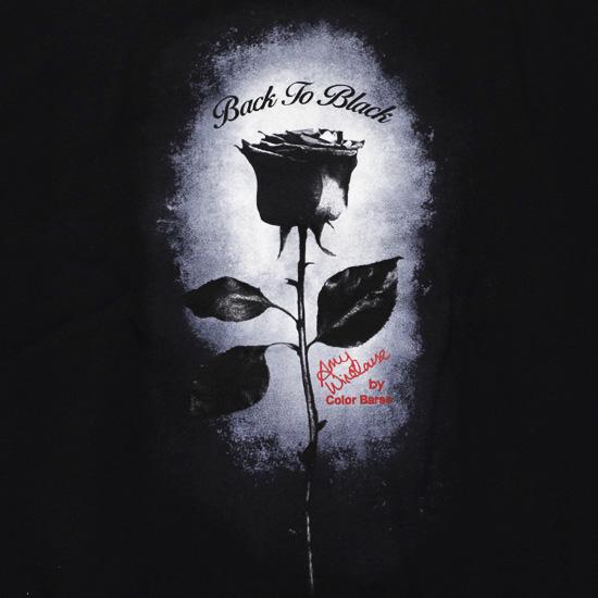 COLOR BARS カラーバーズ x AMY WINEHOUSE エイミーワインハウス