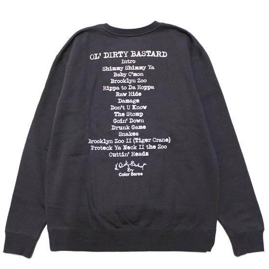 COLOR BARS カラーバーズ x OL' DIRTY BASTARD オールダーティー