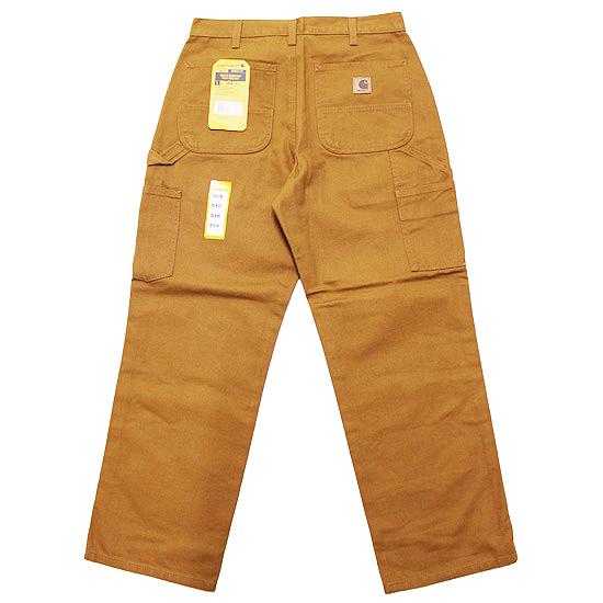 カーハート ダック ワークペインターパンツ USA製 36×34 830 Carhartt（カーハート） ペインターパンツ WASHED DUCK WORK PANTS B11